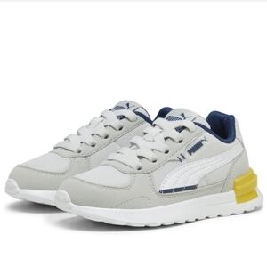 New Graviton AC PS Feather Gray-PUMA White-A